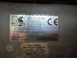 Berg&Schmid X tech 410