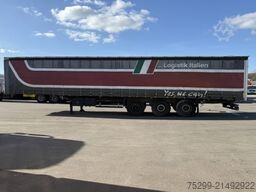 Schmitz Cargobull S24/27 Plane / Swiss-Vehicle