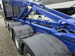 VOLVO FH-440 8x4 Lift+Lenk HIAB Multilift Blat