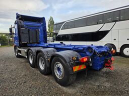 VOLVO FH-440 8x4 Lift+Lenk HIAB Multilift Blat
