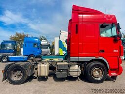 DAF XF 105.460 HYDRAULIC, PTO, FRIGO