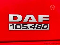 DAF XF 105.460 HYDRAULIC, PTO, FRIGO