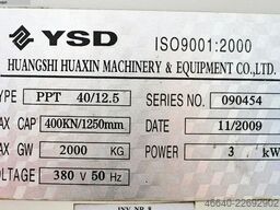 YSD (LVD) PPT 40/12.5