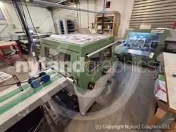  Muller Martini Bravo Plus saddle stitcher- 2004