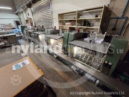  Muller Martini Bravo Plus saddle stitcher- 2004