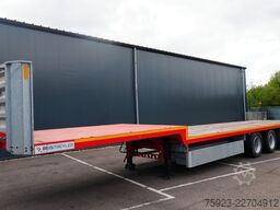 Reistreyler 3 axle semi low loader unused