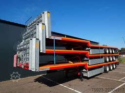 Reistreyler 3 axle semi low loader
