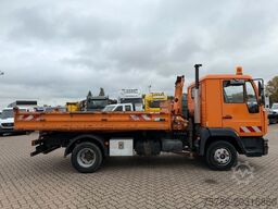 MAN LE 8.140/ L2000 Meiller/ Kran-Vorb./ Org. KM