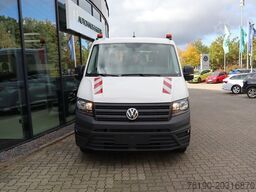 VOLKSWAGEN Crafter 50 Doka Tiefpritsche +Kran (Fa. Schoon)