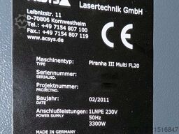 Acsys Piranha III Multi FL20