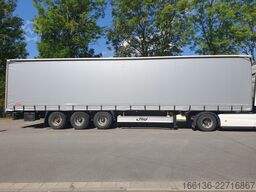Fliegl 3-Achs Gardinensattel RoadRunner