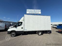IVECO DAILY 35C14H BOX+ SPONDA + porta laterale