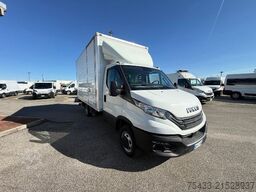 IVECO DAILY 35C14H BOX+ SPONDA + porta laterale