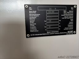 AGIE AGIECUT 270 SF+F HSS