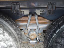 Scania P380 8X4 MET 20CUB STEEL KIPPER,MANUALGEARBOX