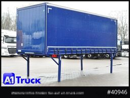 KRONE Wechselbrücke 7,45, Code XL, Bordwand, neue Plane