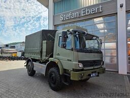 Mercedes-Benz Atego 1018 A 4x4 Pritsche Plane mehrfach vorh.