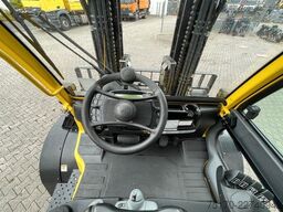 Hyster H8.0 FT9 / nur 814h! / Triplex: 5,52m / ZVG