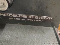 Heidelberg GTOVP 52