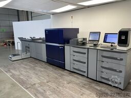 Konica Minolta AccurioPress C14000 incl. Paperdeck, Finisher and Fiery