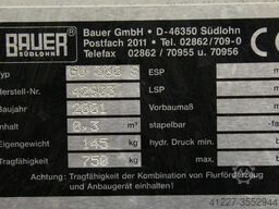 Bauer hydraulisch kippbar