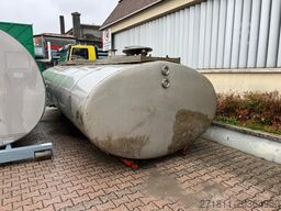  CISTERNA USATA NON SCARRABILE IN ACCIAIO INOX