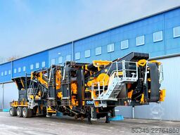 FABO Mobile Impact Crusher Mobile Impact Crusher PRO-90