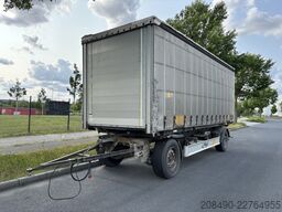 FLIEGL BDF Schiebplane ,Drehschemel