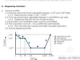 GMC LC-tray degassing cham