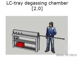GMC LC-tray degassing cham