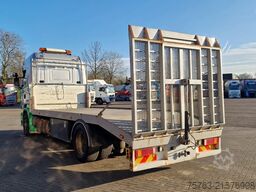 Scania R380 4x2 - Car transport / Flatbed - Ramp - Ful...