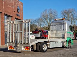 Scania R380 4x2 - Car transport / Flatbed - Ramp - Ful...