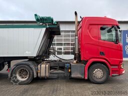 SCANIA R500 XT 4x2 Euro 6 SZM Kipphydraulik Blatt/ Luft