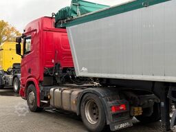 SCANIA R500 XT 4x2 Euro 6 SZM Kipphydraulik Blatt/ Luft