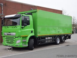 Daf CF 410 Böse Schwenkwandkoffer 7,10mLBW 2Ton