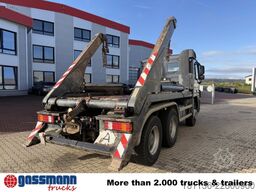 Mercedes-Benz Actros 2641 K 6x4, Tele-Absetzanlage