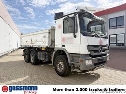 Mercedes-Benz Actros 2644 K 6x4, Bordmatik