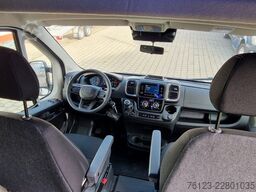 FIAT Fiat Ducato 9 Sitzer Systemboden Rolli Stock