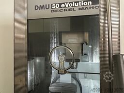 DMG DMU50 Evolution