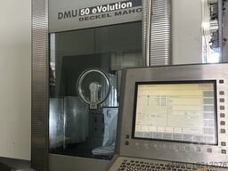 DMG DMU50 Evolution