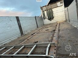 Volvo FM12 Globetrotter 6x4 crane truck w/ rear mounted