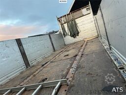 Volvo FM12 Globetrotter 6x4 crane truck w/ rear mounted