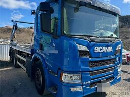 Scania P340 6x2 Skip Loader with Joab Body WATCH VIDEO