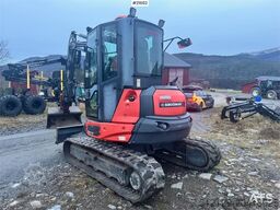 Eurocomach ES57 Tracked excavator w/ Rototilt and 2 buckets.