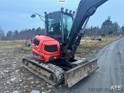 Eurocomach ES57 Tracked excavator w/ Rototilt and 2 buckets.