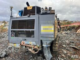 Atlas Copco Flexiroc T40-11 drilling rig w/2540 hammer, CME gr