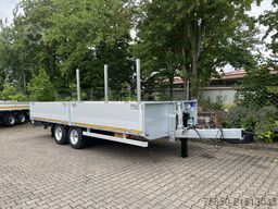 Möslein THT 14,4 G 6,2  14,4 t GG Tandem- Pritschenanhänger- Tieflader