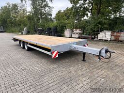 Möslein THT 11 G Ausziehbar  11,9 t Tandemanhänger- Tieflader, ausziehbarLuftgefedert