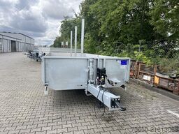 Möslein THT 11 G 6,2 L  Tandem- Pritschenanhänger- Tieflader