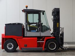 Kalmar ECE60-6 Teleskopgabel